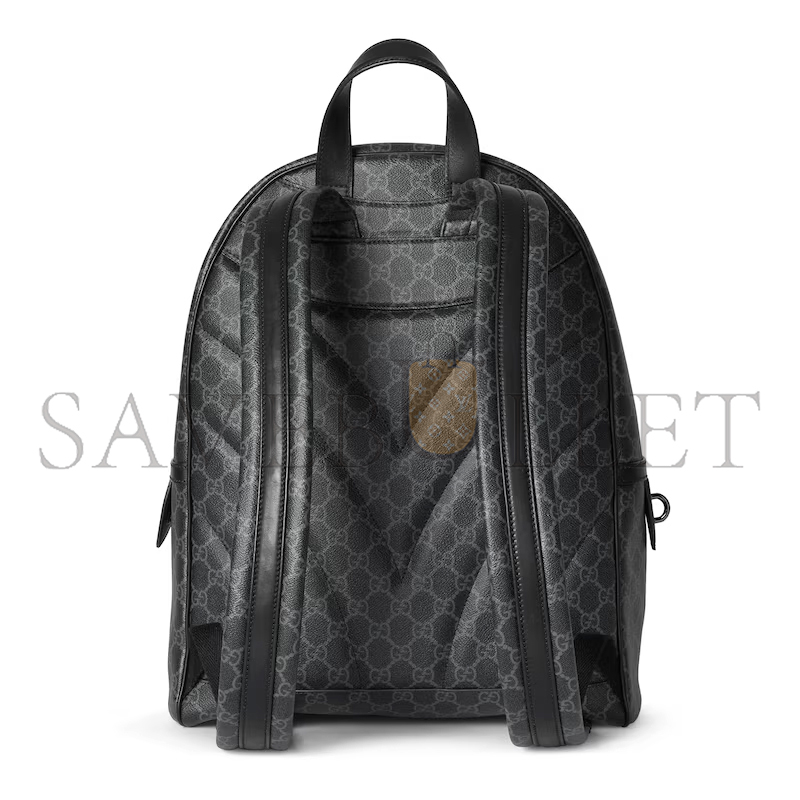 GUCCI GG EMBLEM MEDIUM BACKPACK 821159 (41*31*18cm) GUCCI GG EMBLEM MEDIUM BACKPACK 821159 (41*31*18cm)